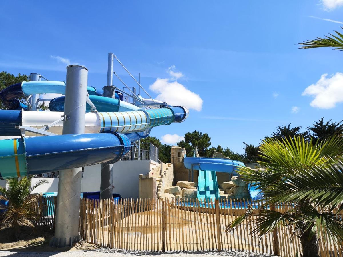 Camping Le Clos Des Pins Otel Saint-Hilaire-de-Riez Dış mekan fotoğraf