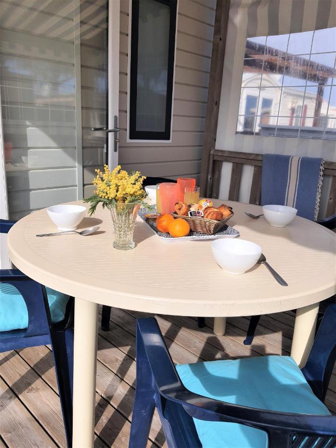 Camping Le Clos Des Pins Otel Saint-Hilaire-de-Riez Dış mekan fotoğraf