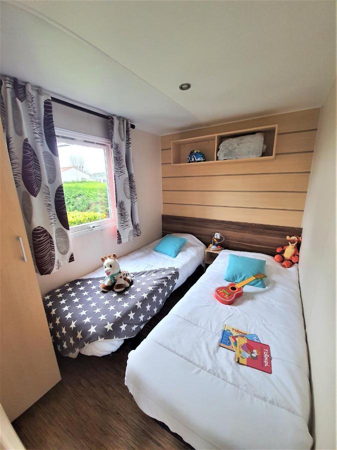 Camping Le Clos Des Pins Otel Saint-Hilaire-de-Riez Dış mekan fotoğraf