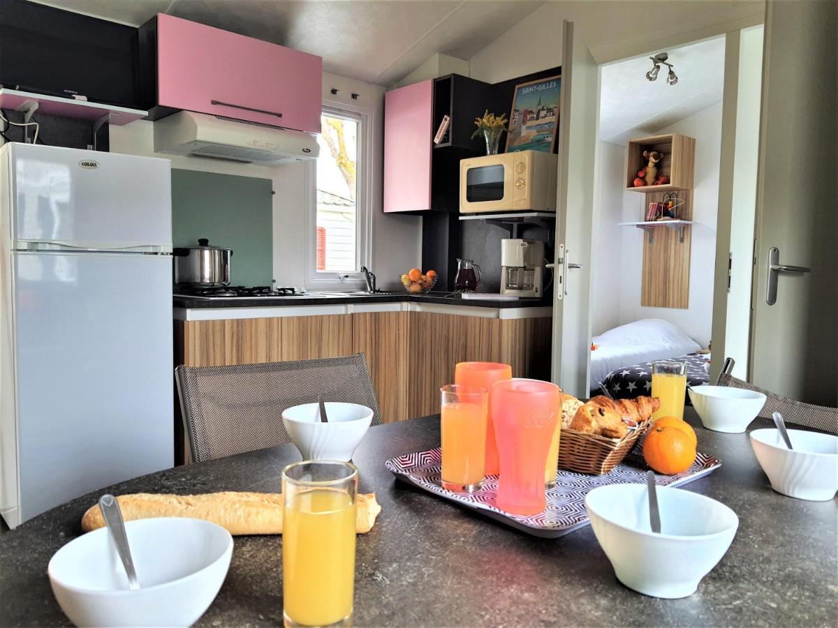 Camping Le Clos Des Pins Otel Saint-Hilaire-de-Riez Dış mekan fotoğraf