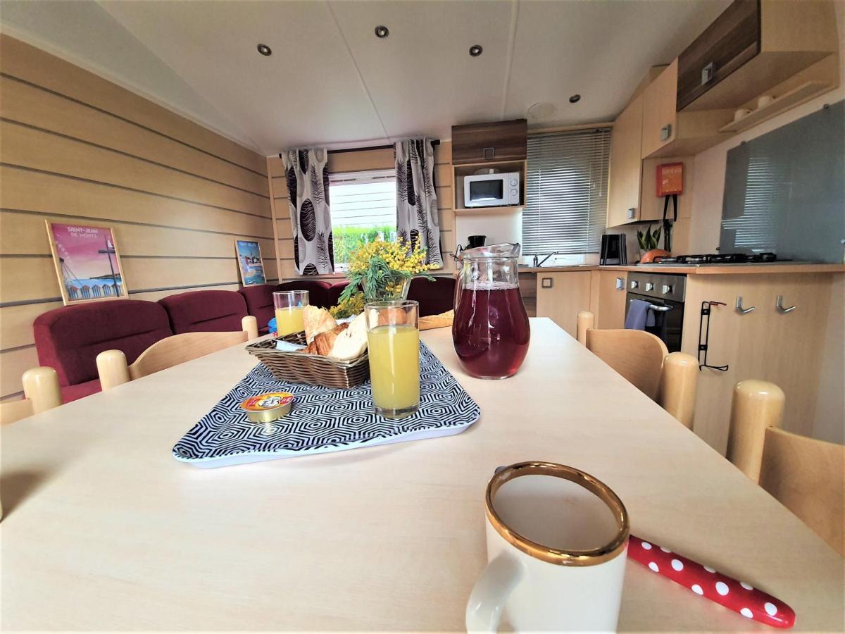 Camping Le Clos Des Pins Otel Saint-Hilaire-de-Riez Dış mekan fotoğraf