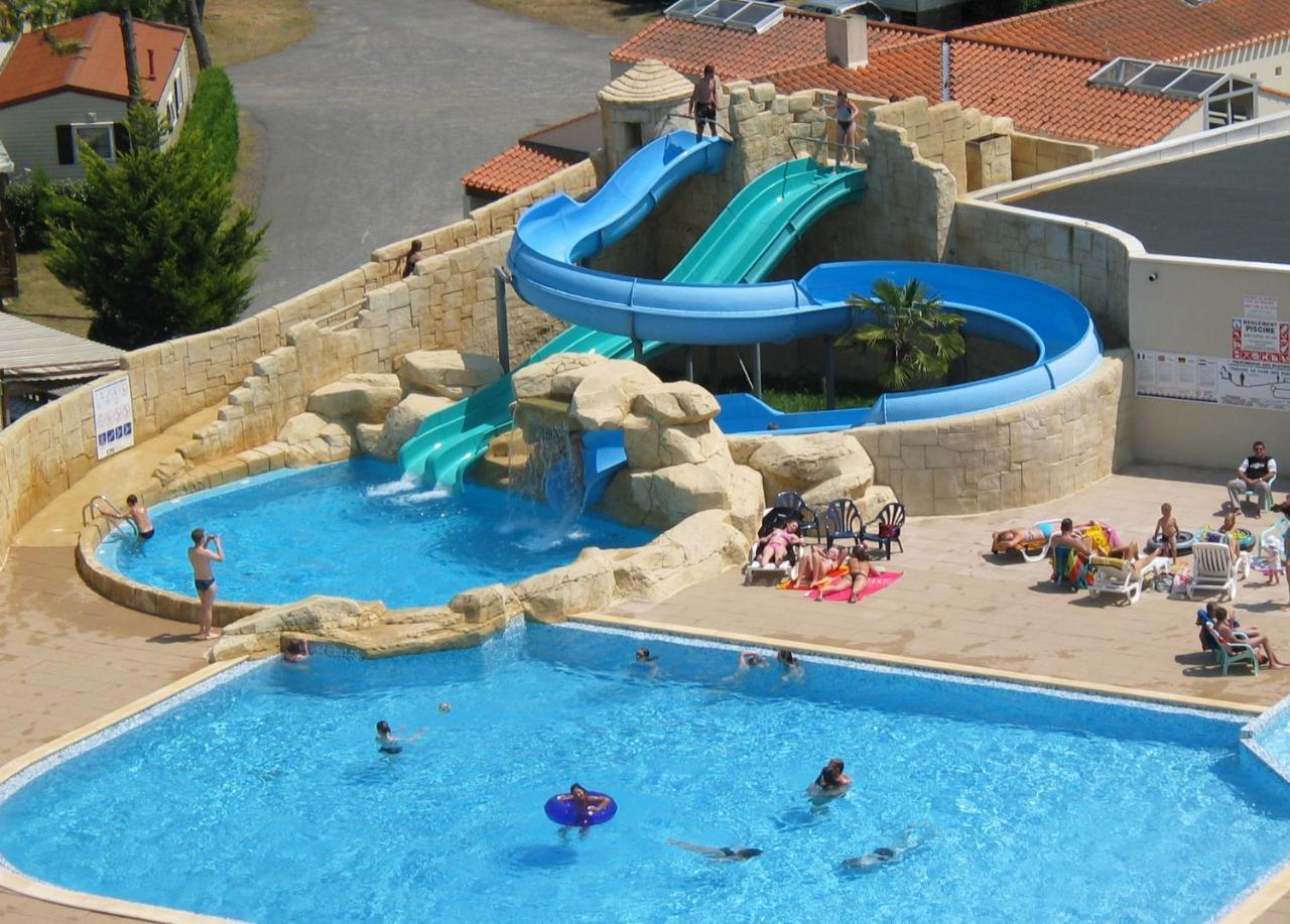 Camping Le Clos Des Pins Otel Saint-Hilaire-de-Riez Dış mekan fotoğraf